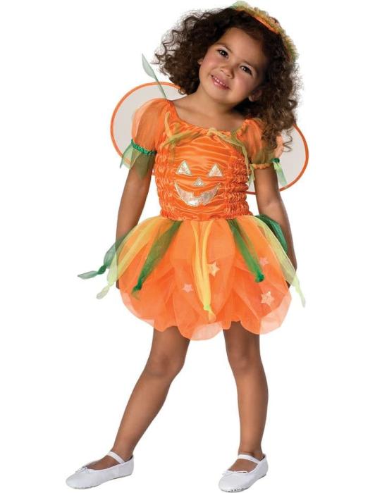 Костюм тыква для малышей