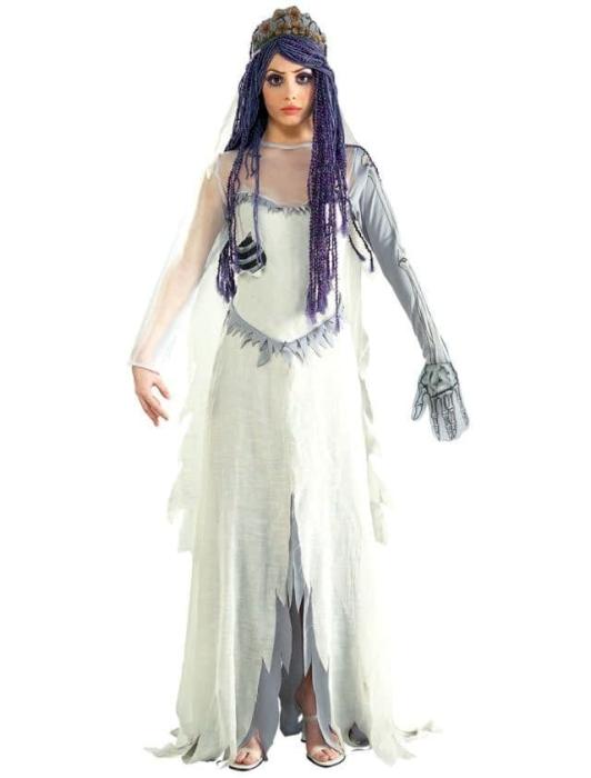 Карнавальный костюм Зомби Невеста взрослый