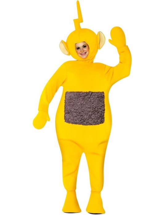 Карнавальный костюм Телепузик Лала взрослый