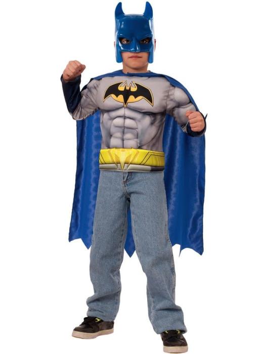 Футболка и маска Бэтмена