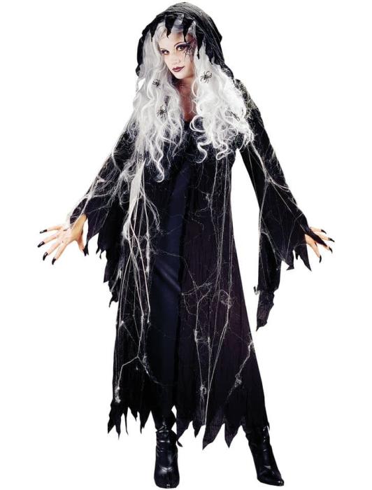 Карнавальный костюм Паутинная королева взрослый