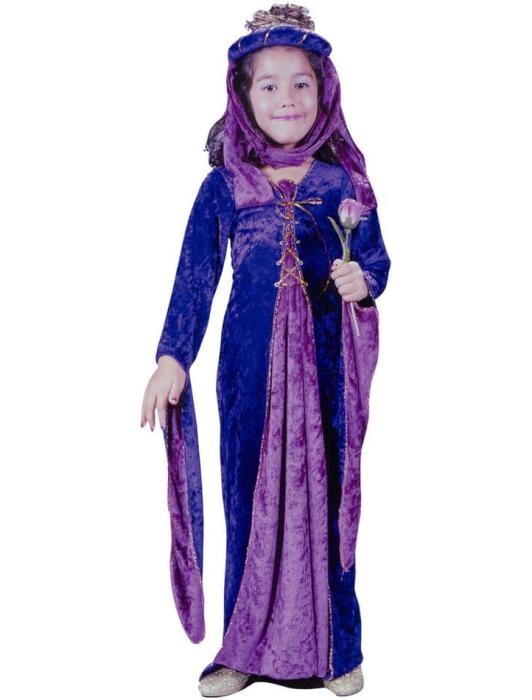 Карнавальный костюм принцессы ренессанса детский