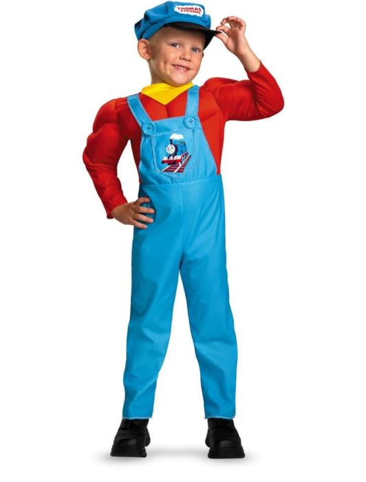 Карнавальный костюм паровозик Томас детский