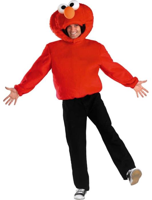 Костюм Элмо "Улица Сезам" подрастковый