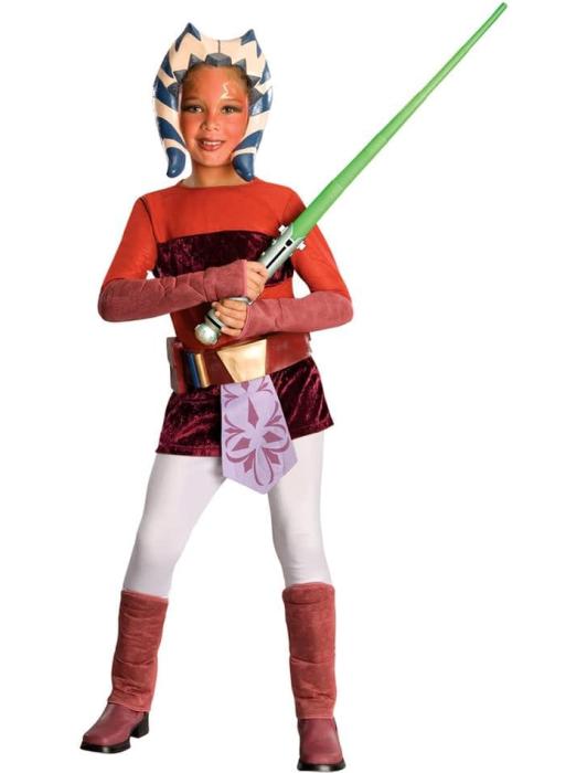 Костюм Асока из "Звёздные войны" детский