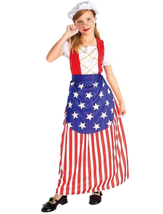 Костюм Флаг США детский