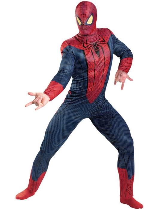 Классический костюм человек-паук взрослый
