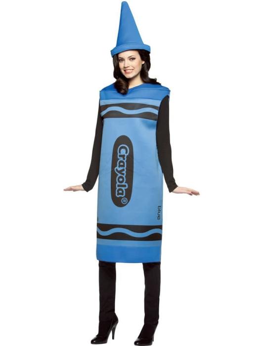 Карнавальный костюм карандаш CRAYOLA синий