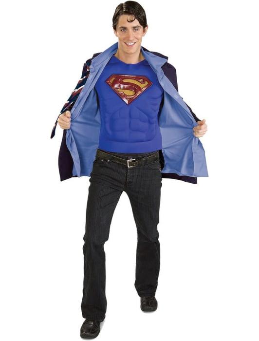 Костюм джентльмен/супермен взрослый