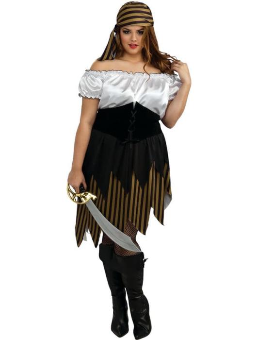 Карнавальный костюм Девушка Пират большой