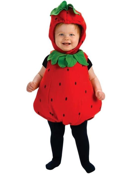 Детский Карнавальный костюм клубники
