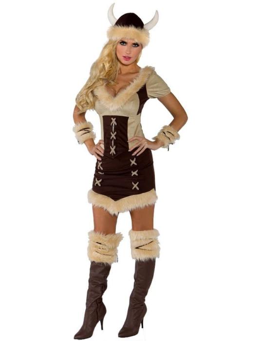 Карнавальный костюм Принцесса Викингов взрослый