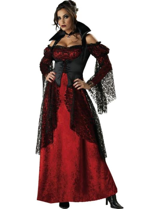 Карнавальный костюм Испанская вампирша большой
