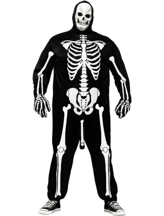 Карнавальный костюм Скелет ПЛЮС