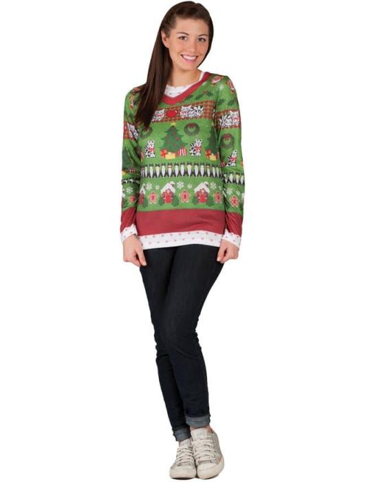 Рождественский Свитер женский