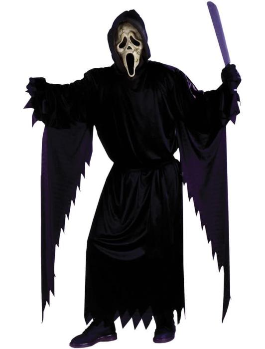 Костюм Призрачное лицо "Крик 4"подростковый