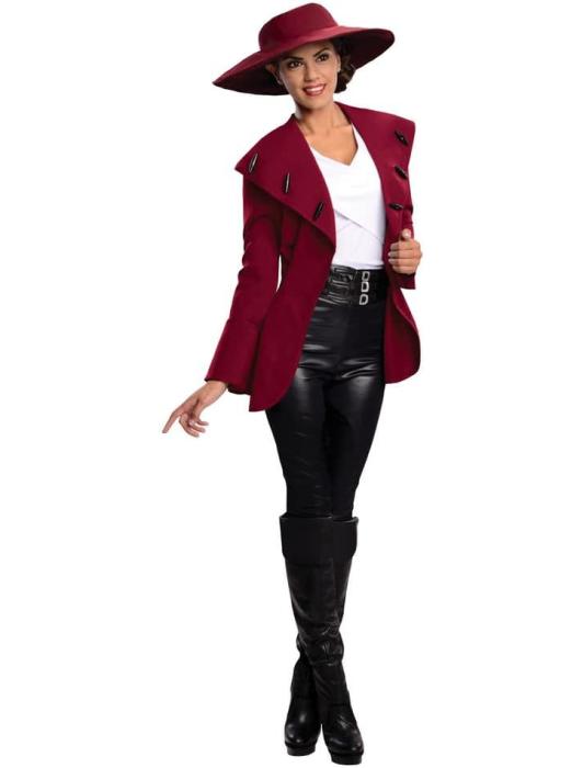 Карнавальный костюм Теодора "Волшебник страны Оз" взрослый