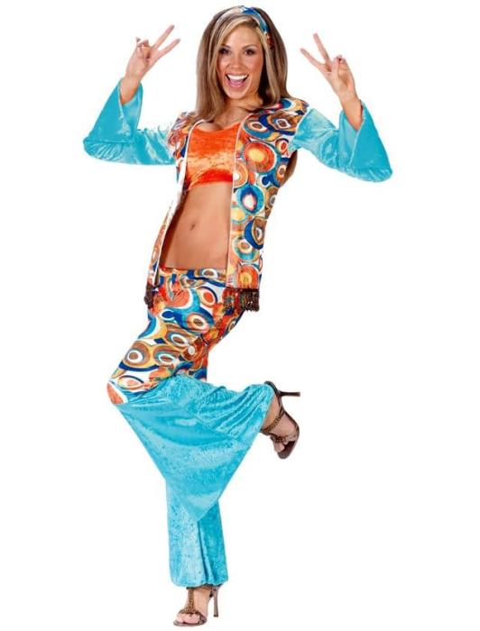 Карнавальный костюм Забавная Хиппи взрослый