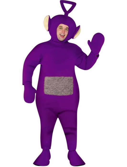 Карнавальный костюм Телепузик Тинки Винки взрослый