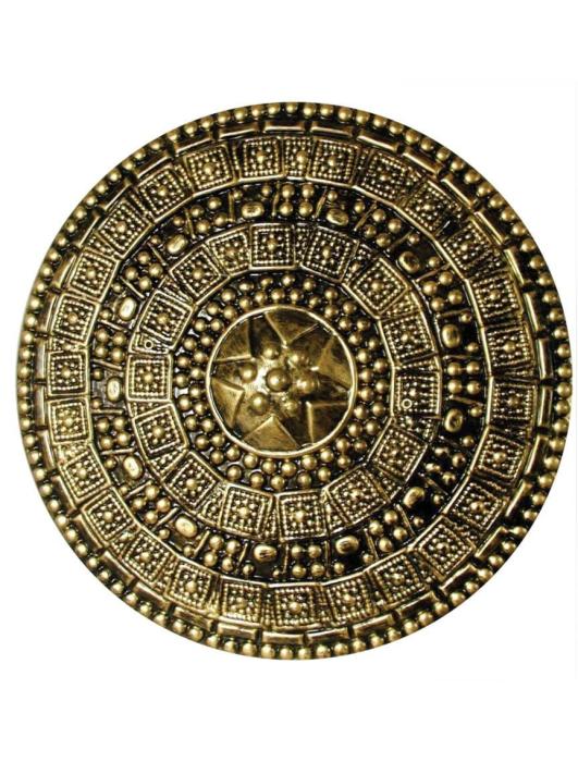 Римский щит золотой