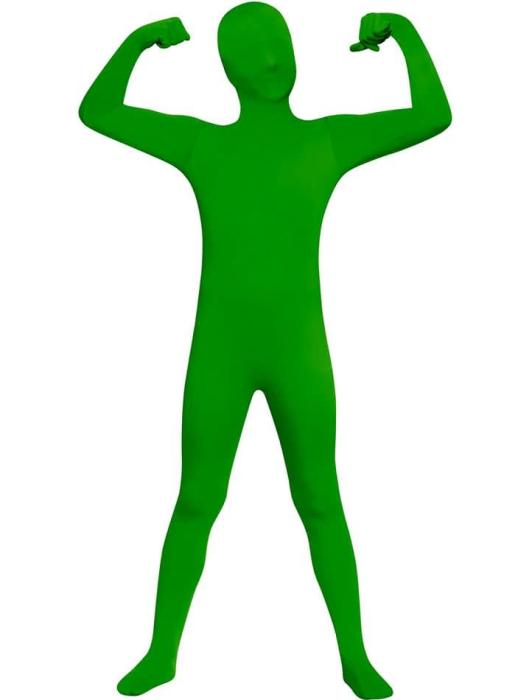 Карнавальный костюм Зелёная кожа детский