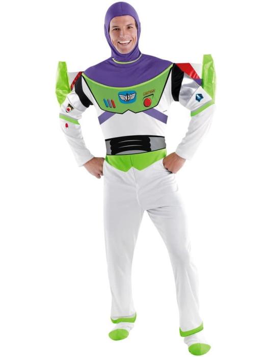 Роскошный костюм Базз Лайтер из "История игрушек" взрослый