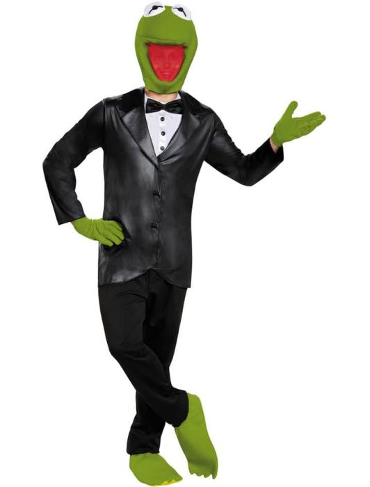 Костюм Лягушка Кермит взрослый