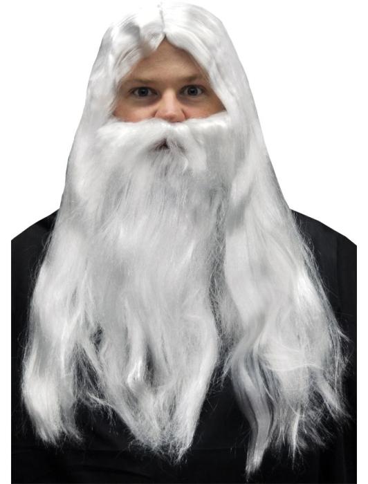 Парик и борода Мерлина