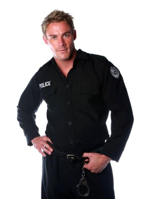 Костюм Полицейского взрослый
