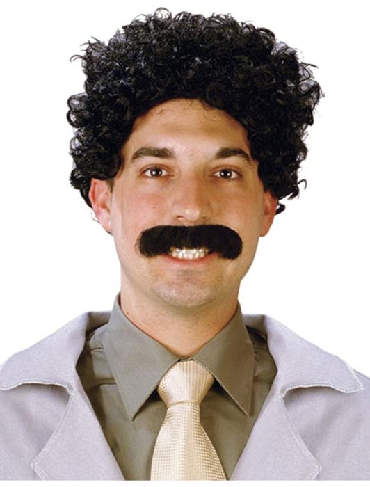 Парик и усы путешественника