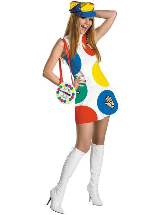 Карнавальный костюм Игра Твистер взрослый