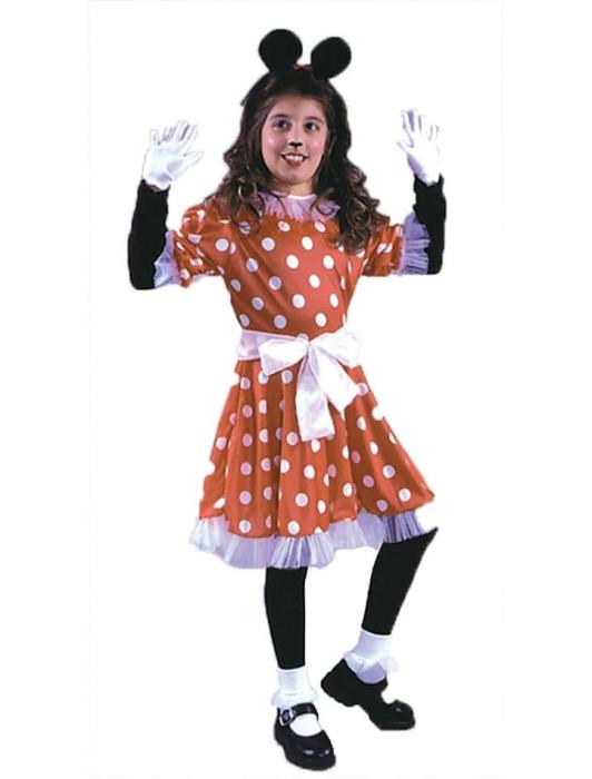 Карнавальный костюм мышки детский