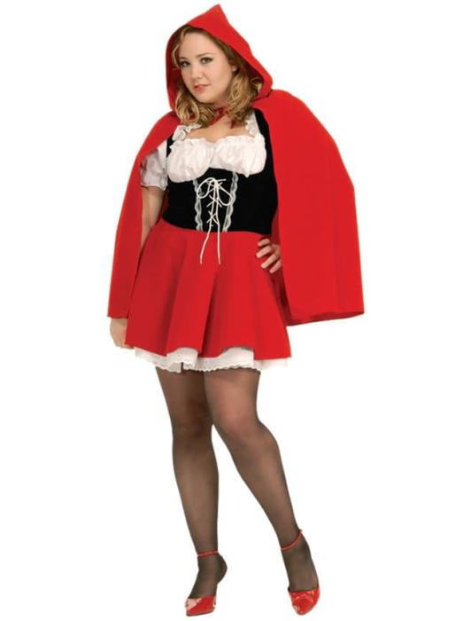 Карнавальный костюм Красной Шапочки большой