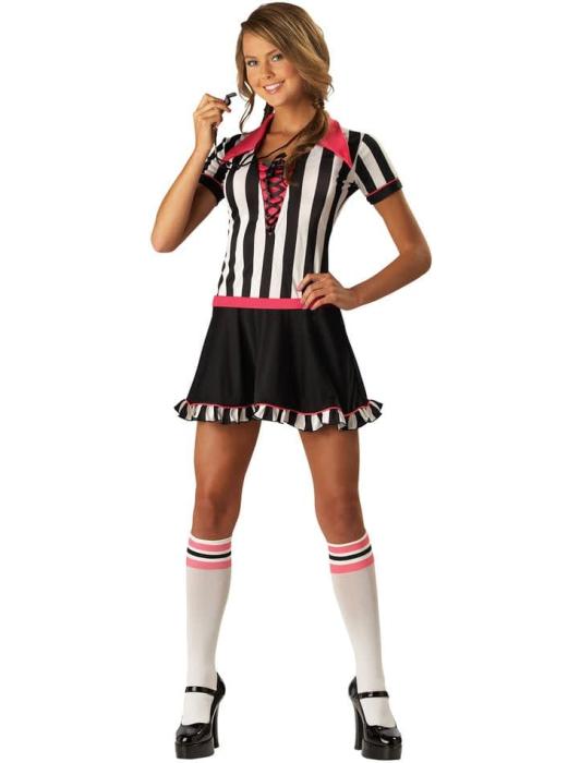 Костюм рефери подростковый