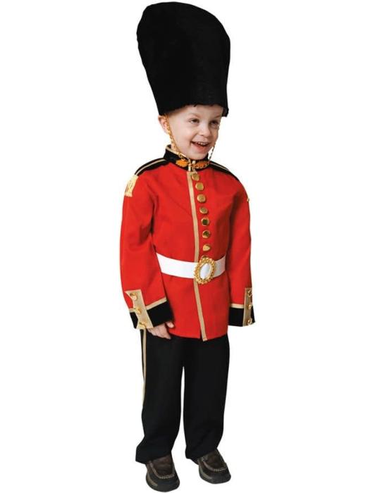 Карнавальный костюм королевского охранника детский