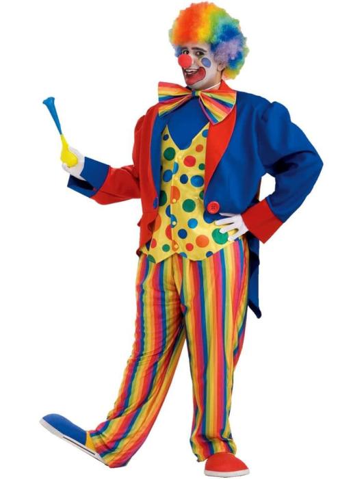 Карнавальный костюм клоуна большого