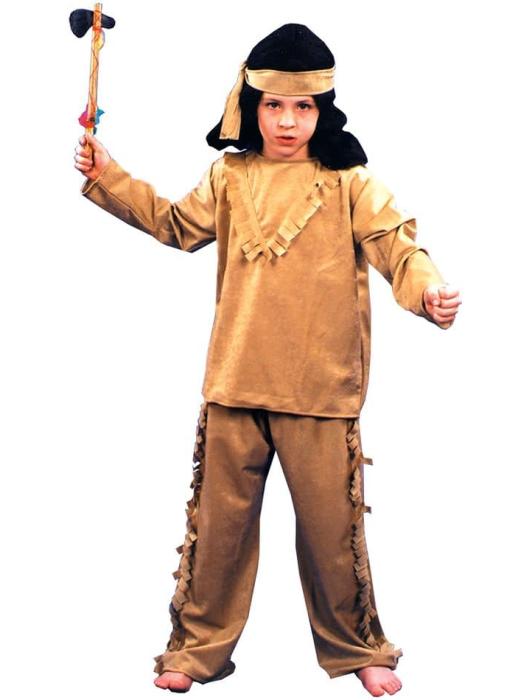 Костюм индейца детский