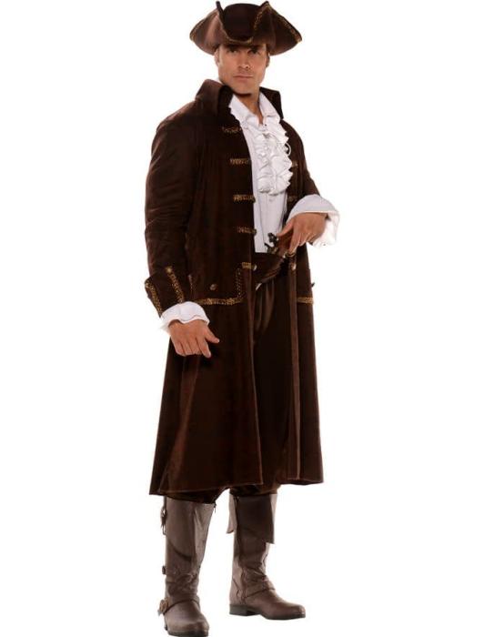 Костюм капитан пиратов взрослый