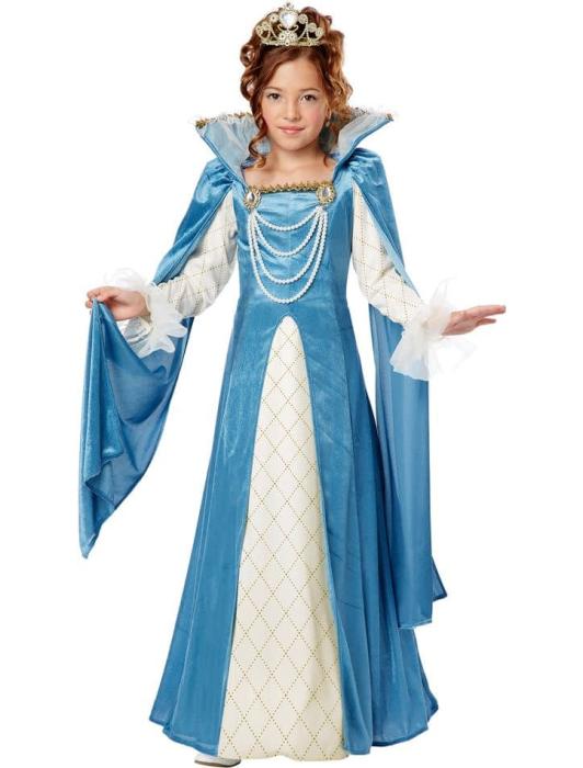 Карнавальный костюм Королева Ренессанса детский