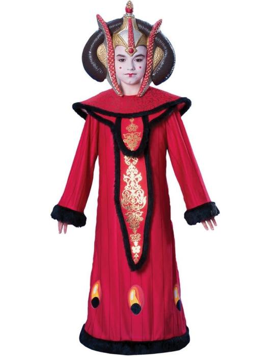 Костюм Королева Падме Амидала "Звёздные войны" детский