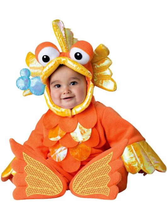 Карнавальный костюм Золотая Рыбка