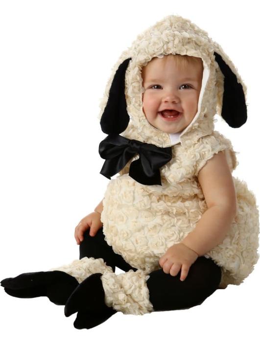 Карнавальный Костюм Винтажная овечка для малышей