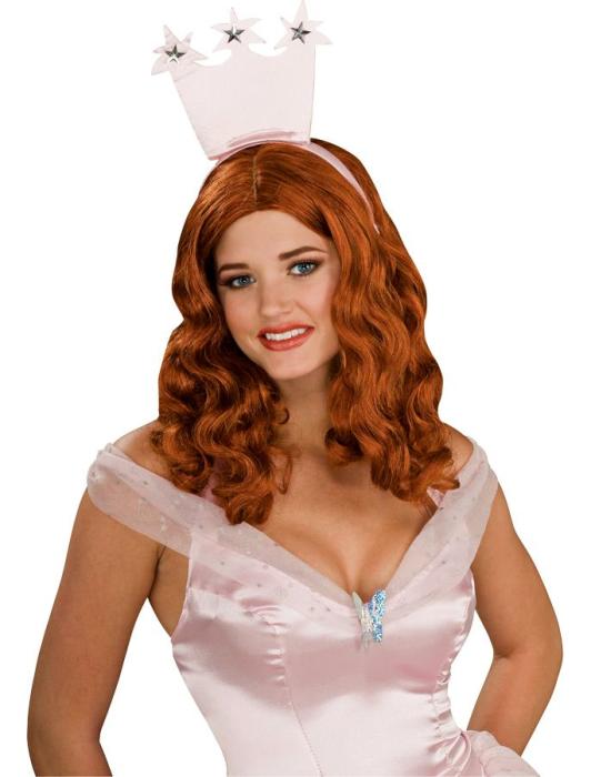 Парик для костюма Глинды "Волшебник страны Оз"