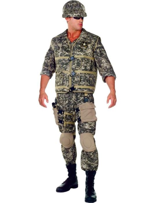 Карнавальный костюм Военного США взрослый