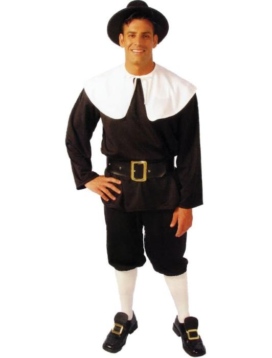 Карнавальный костюм паломника мужской