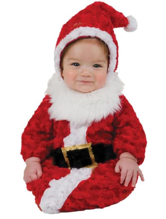 Конверт для малышей Санта