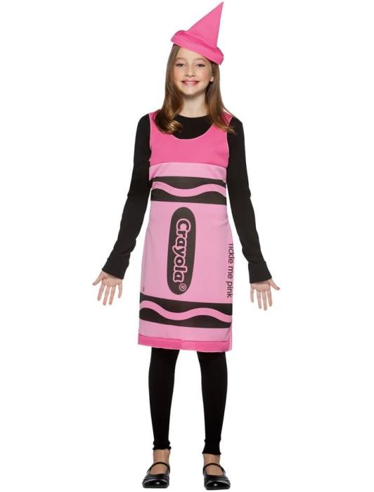 Карнавальный костюм карандаш CRAYOLA розовый