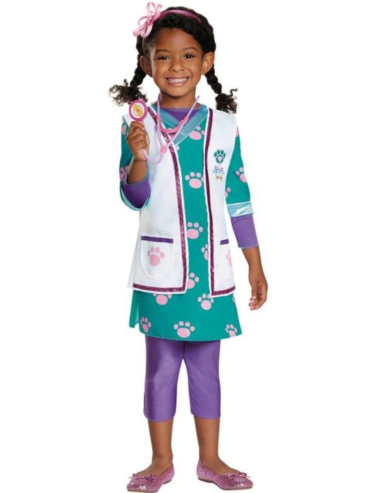 Карнавальный костюм Доктора Плюшева детский