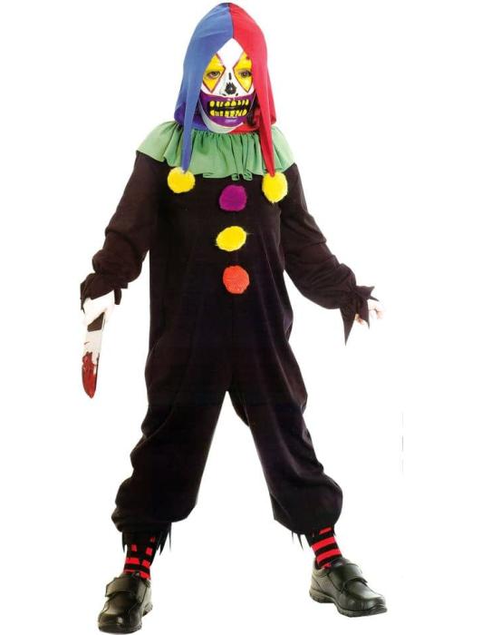 Карнавальный костюм Злобный клоун детский