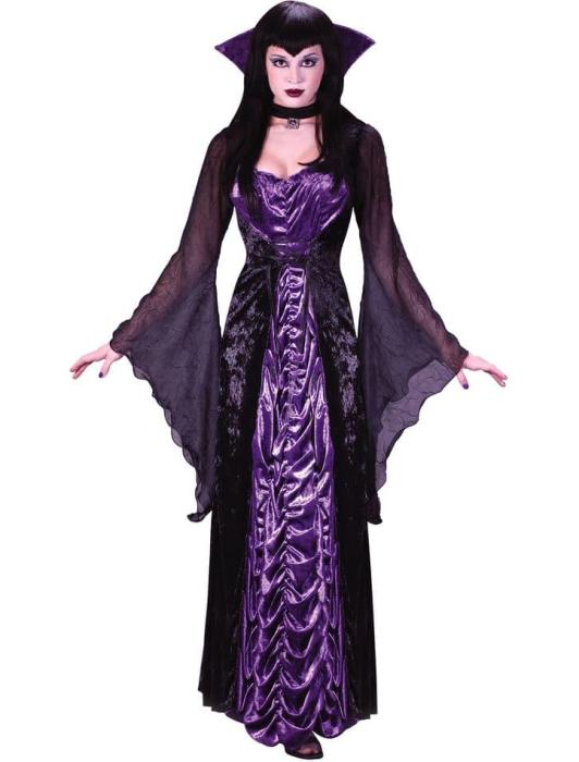 Карнавальный костюм графиня вампиров взрослый